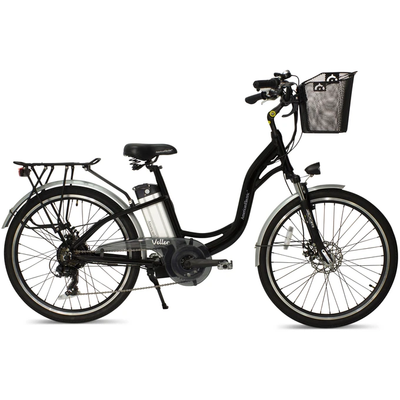 American Electric Electric Bikes Black / Pre-Order (Estimated Shipping Date: Sept 15) American Electric Veller 2021 36V 10Ah Step Through Cruiser Electric Bicycle