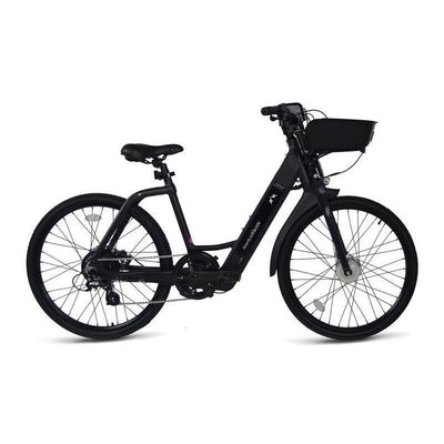 American Electric Electric Bikes In Stock American Electric Raven Commuter 2021 36V 10Ah Step-Thru Electric Bike