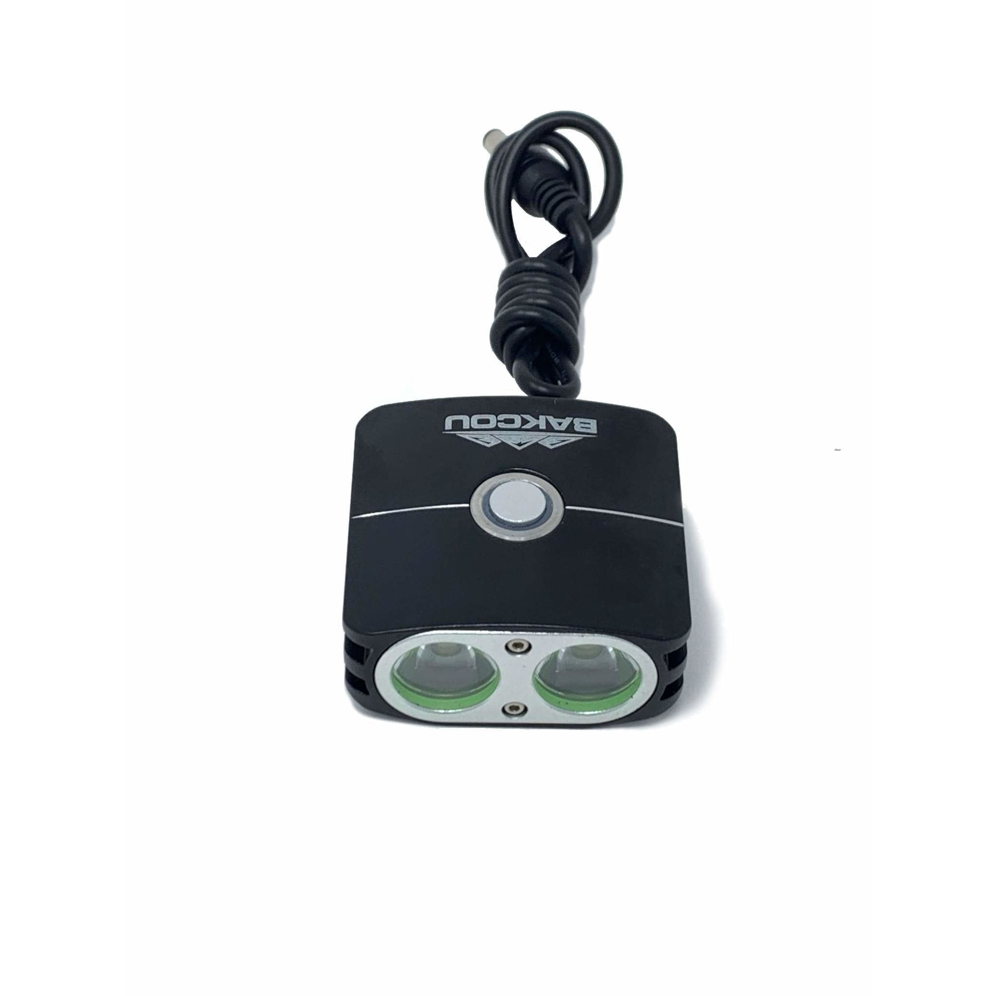 Bakcou Accessories BAKCOU 2200 Lumen GoPro Mount Headlight