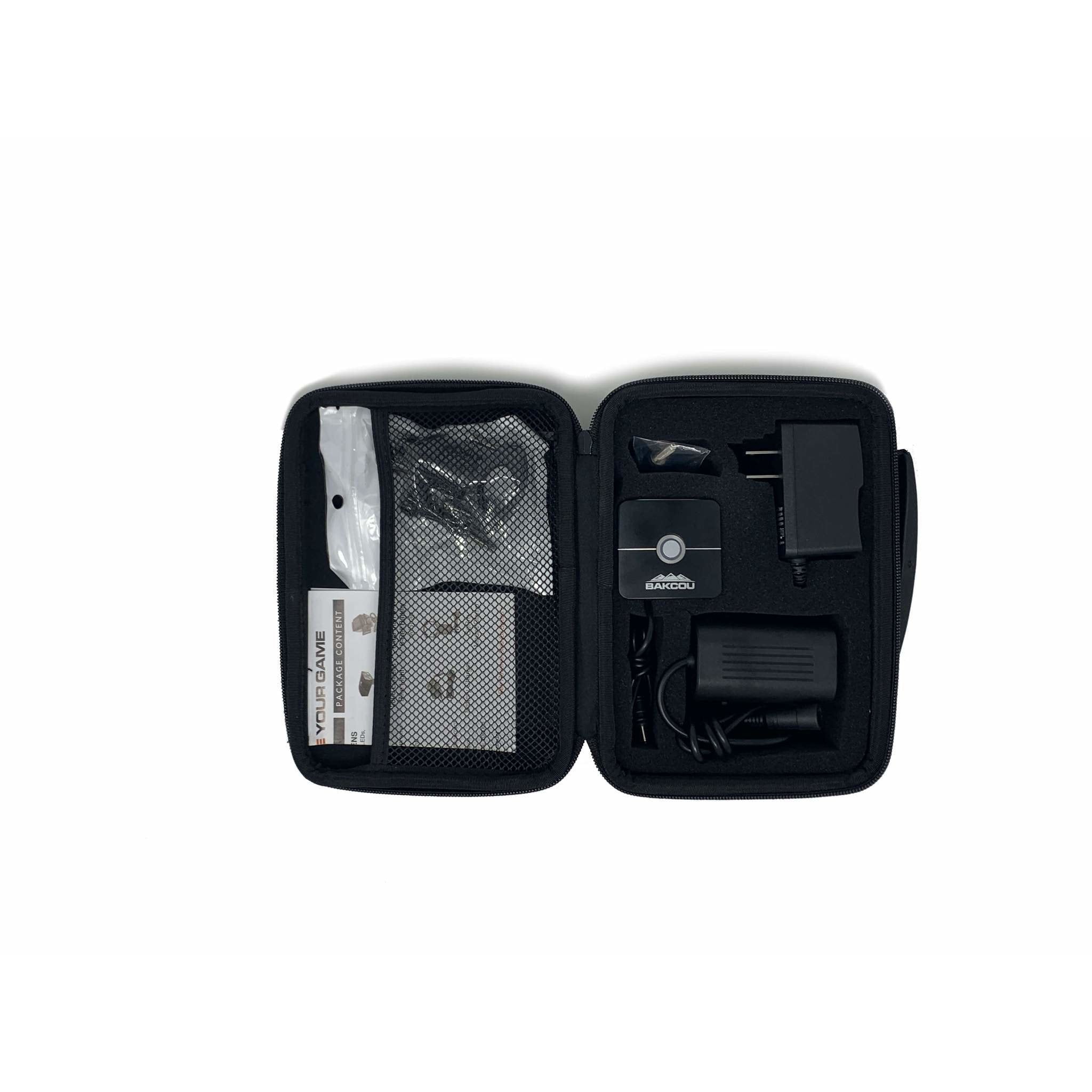 Bakcou Accessories BAKCOU 2200 Lumen GoPro Mount Headlight