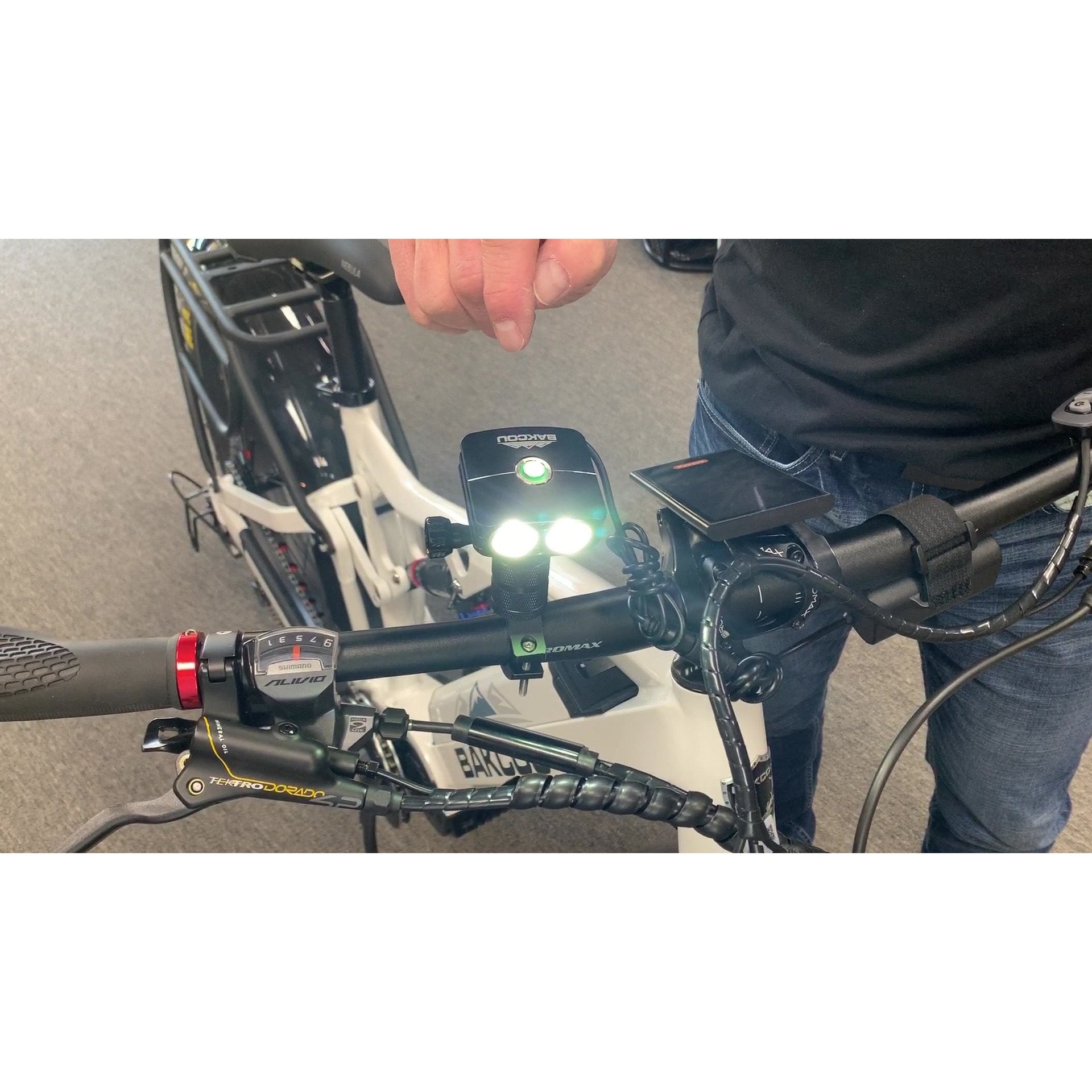Bakcou Accessories BAKCOU 2200 Lumen GoPro Mount Headlight