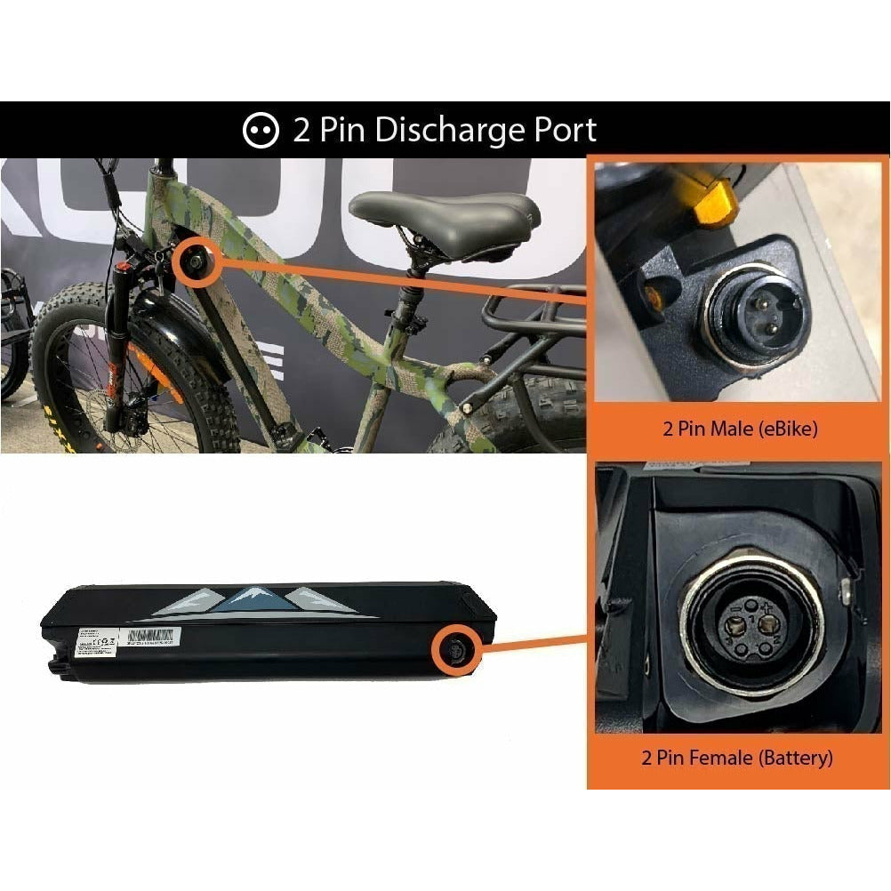 Bakcou Accessories BAKCOU 25 Ah Battery