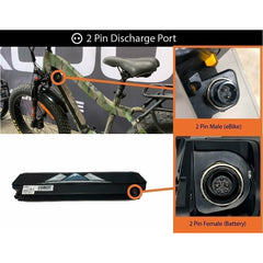 Bakcou Accessories BAKCOU 25 Ah Battery