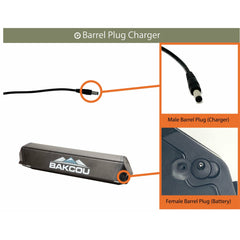 Bakcou Accessories BAKCOU 25 Ah Battery