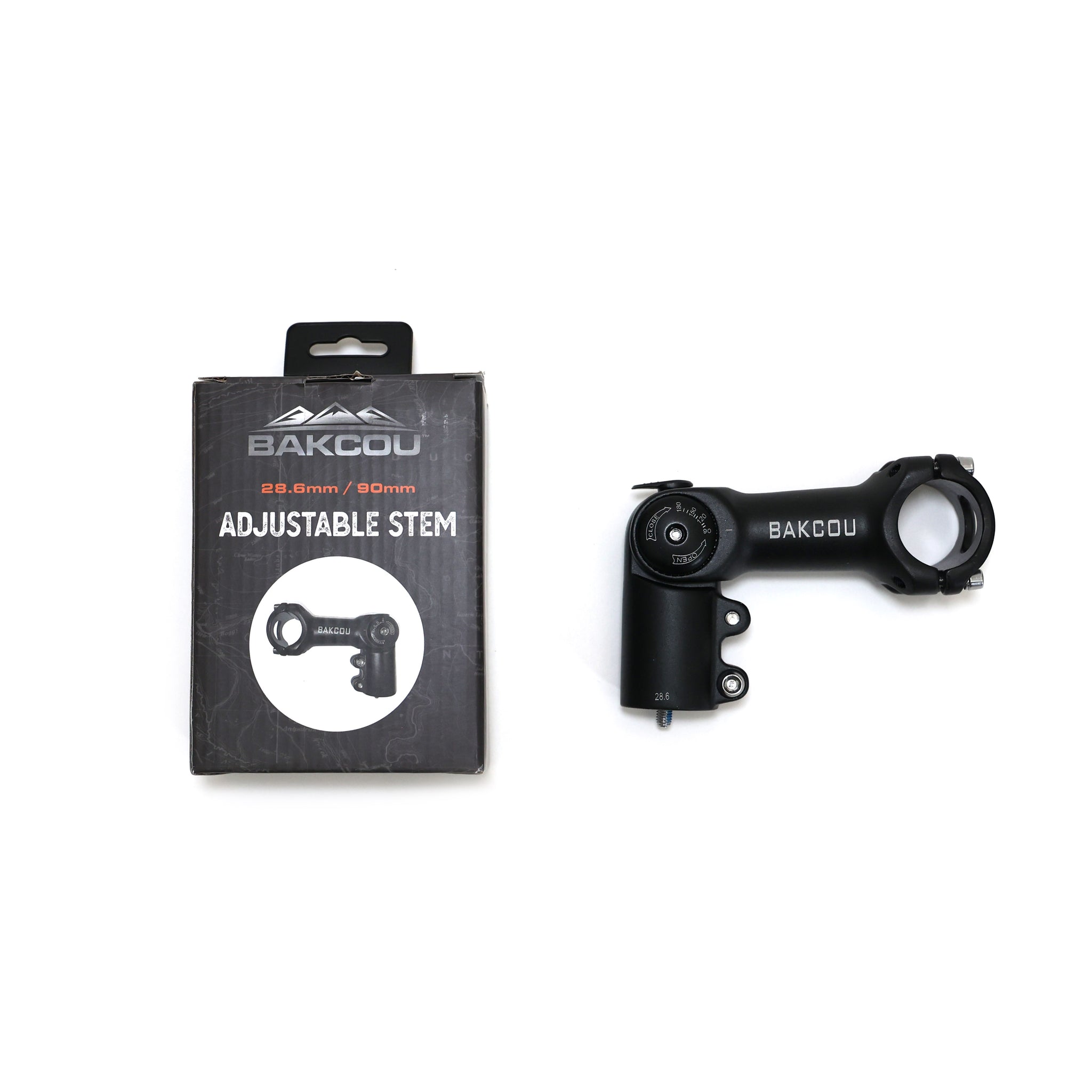 Bakcou Accessories BAKCOU Adjustable Stem