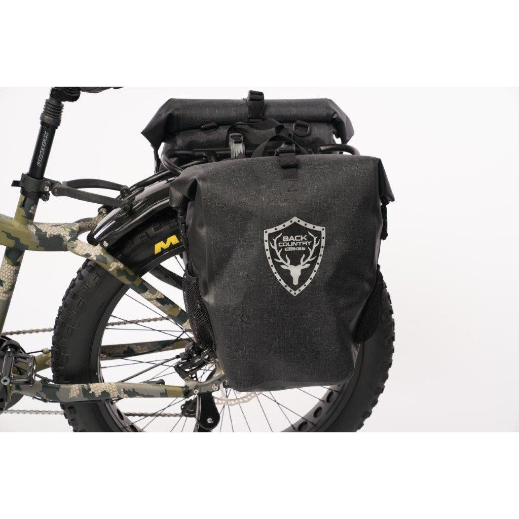 Bakcou Accessories BAKCOU Dual Use Backpack Pannier Bags