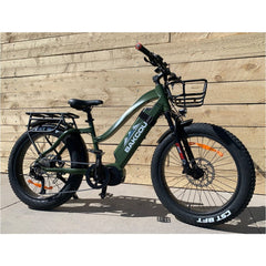 Bakcou Accessories BAKCOU Front Mount Bike Rack Basket