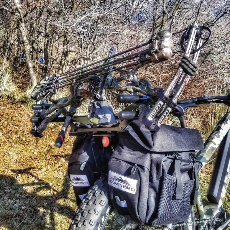 Bakcou Accessories BAKCOU Gator Gripp HD Bow Rack