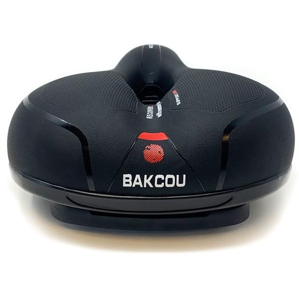 Bakcou Accessories BAKCOU Oversized Universal Fit Comfort Bike Seat