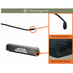 Bakcou Accessories BAKCOU Replacement Battery