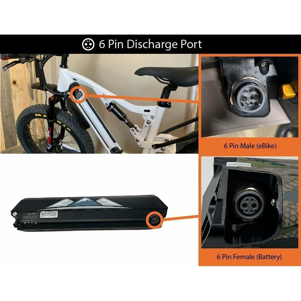 Bakcou Accessories BAKCOU Replacement Battery