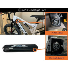 Bakcou Accessories BAKCOU Replacement Battery