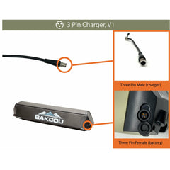 Bakcou Accessories BAKCOU Replacement Battery