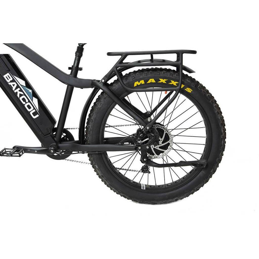 Bakcou Electric Bikes BAKCOU Flatlander Fat Tire Electric Hunting Bike