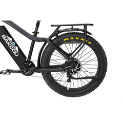 Bakcou Electric Bikes BAKCOU Flatlander Fat Tire Electric Hunting Bike