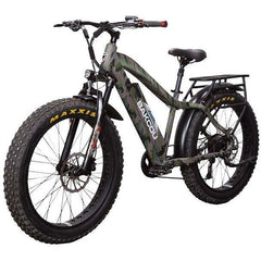 Bakcou Electric Bikes BAKCOU Flatlander Fat Tire Electric Hunting Bike