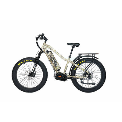 Bakcou Electric Bikes Matte Black / 17.5 Ah (Standard) BAKCOU MULE Jäger Fat Tire Electric Hunting Bike