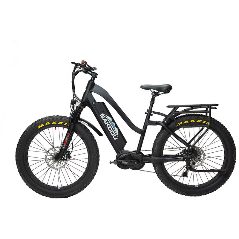 Bakcou Electric Bikes Matte Black / 17.5Ah (Standard) BAKCOU MULE  Step Through Elite 24