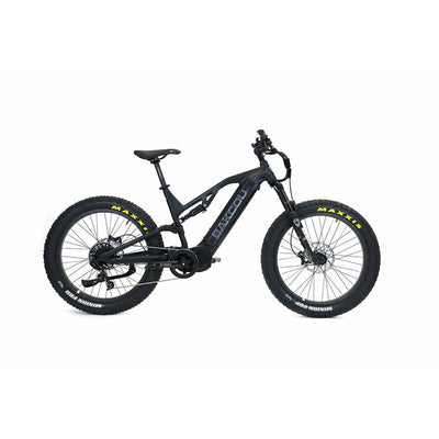 Bakcou Electric Bikes Matte Black - In Stock / 19