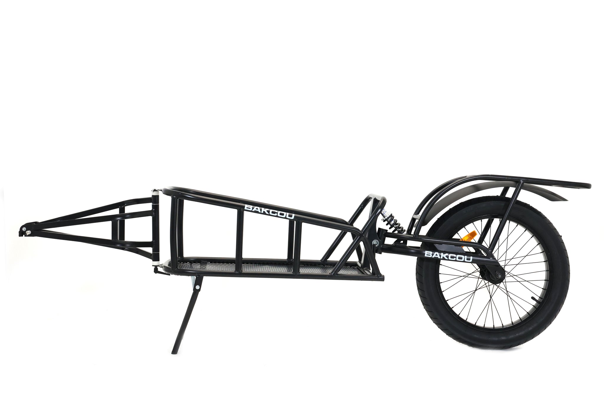 Bakcou In Stock BAKCOU Single Wheel Trailer - Compatible with Mule and Storm