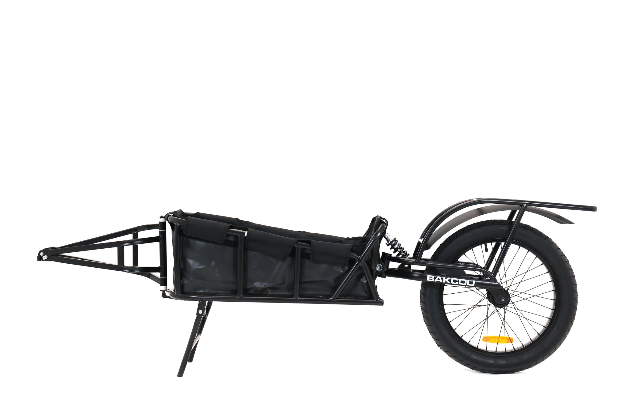 Bakcou In Stock BAKCOU Single Wheel Trailer - Compatible with Mule and Storm