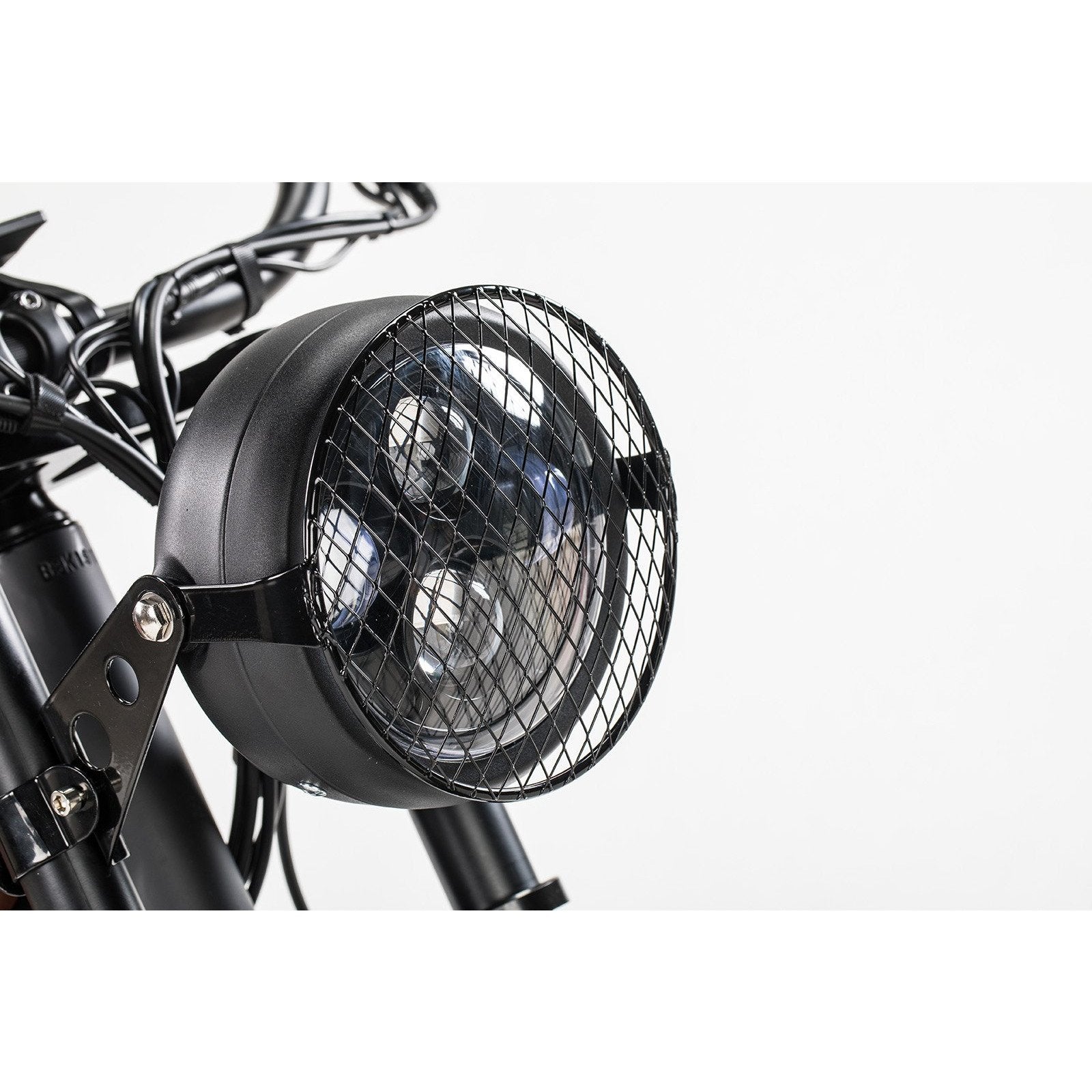 Civi Bikes Accessories Cheetah Rear Rack & Tail Light Cheetah Rear Rack, Fender And Headlight Protector Bundle