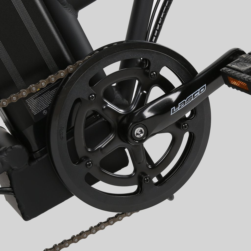Ecotric Electric Bikes Ecotric 48V Fat Tire Portable & Folding Electric Bike with LCD display FAT20S900