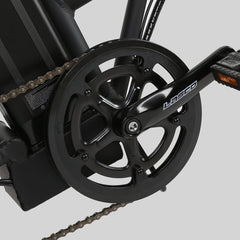 Ecotric Electric Bikes Ecotric 48V Fat Tire Portable & Folding Electric Bike with LCD display FAT20S900