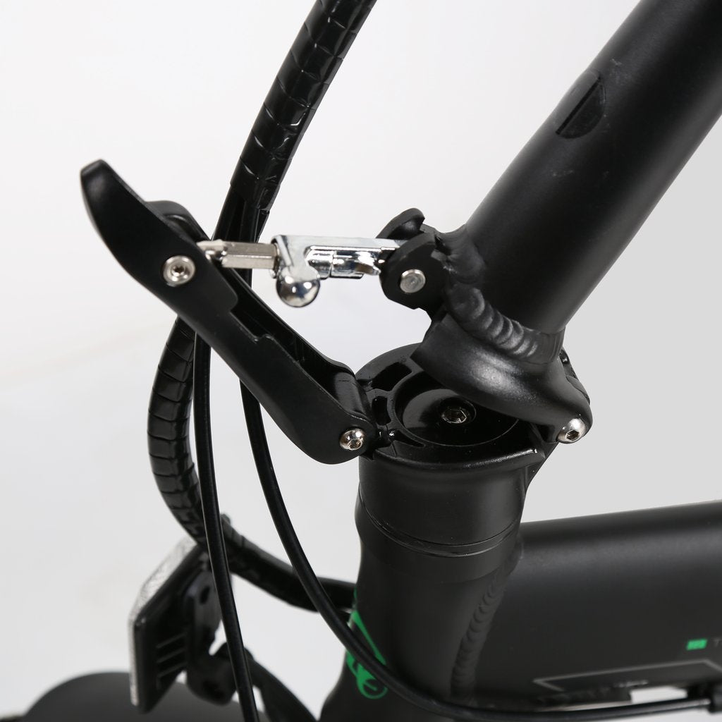 Ecotric Electric Bikes Ecotric 48V Fat Tire Portable & Folding Electric Bike with LCD display FAT20S900