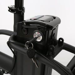 Ecotric Electric Bikes Ecotric 48V Fat Tire Portable & Folding Electric Bike with LCD display FAT20S900
