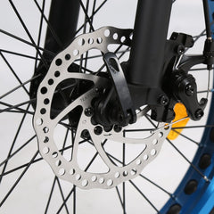 Ecotric Electric Bikes Ecotric 48V Fat Tire Portable & Folding Electric Bike with LCD display FAT20S900