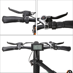 Ecotric Electric Bikes Ecotric Fat Tire Beach Snow Electric Bike FAT26S900USB