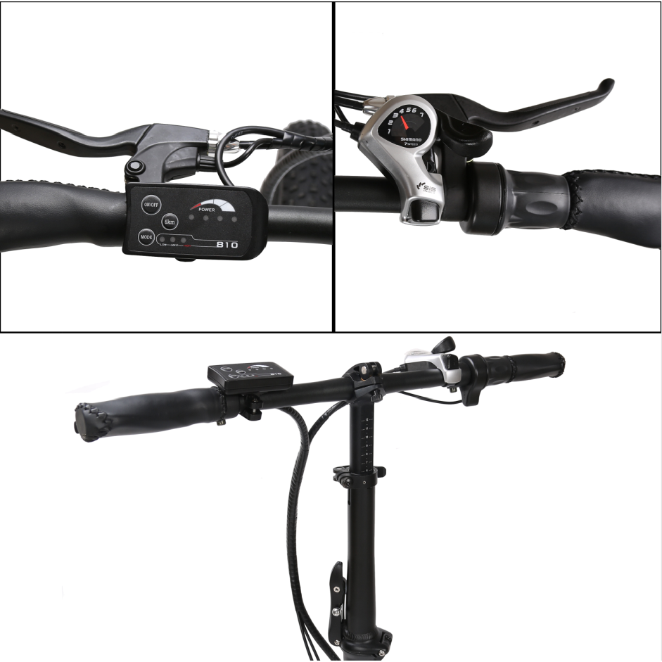 Ecotric Electric Bikes Ecotric Fat Tire Portable & Folding Electric Bike FAT20810