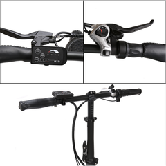 Ecotric Electric Bikes Ecotric Fat Tire Portable & Folding Electric Bike FAT20810