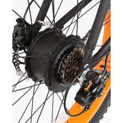 Ecotric Electric Bikes Ecotric Hammer Fat Tire Beach Snow Electric Bike HAMMERUSB