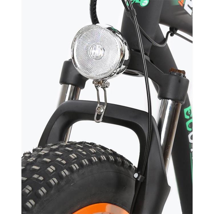 Ecotric Electric Bikes Ecotric Hammer Fat Tire Beach Snow Electric Bike HAMMERUSB