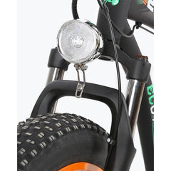 Ecotric Electric Bikes Ecotric Hammer Fat Tire Beach Snow Electric Bike HAMMERUSB