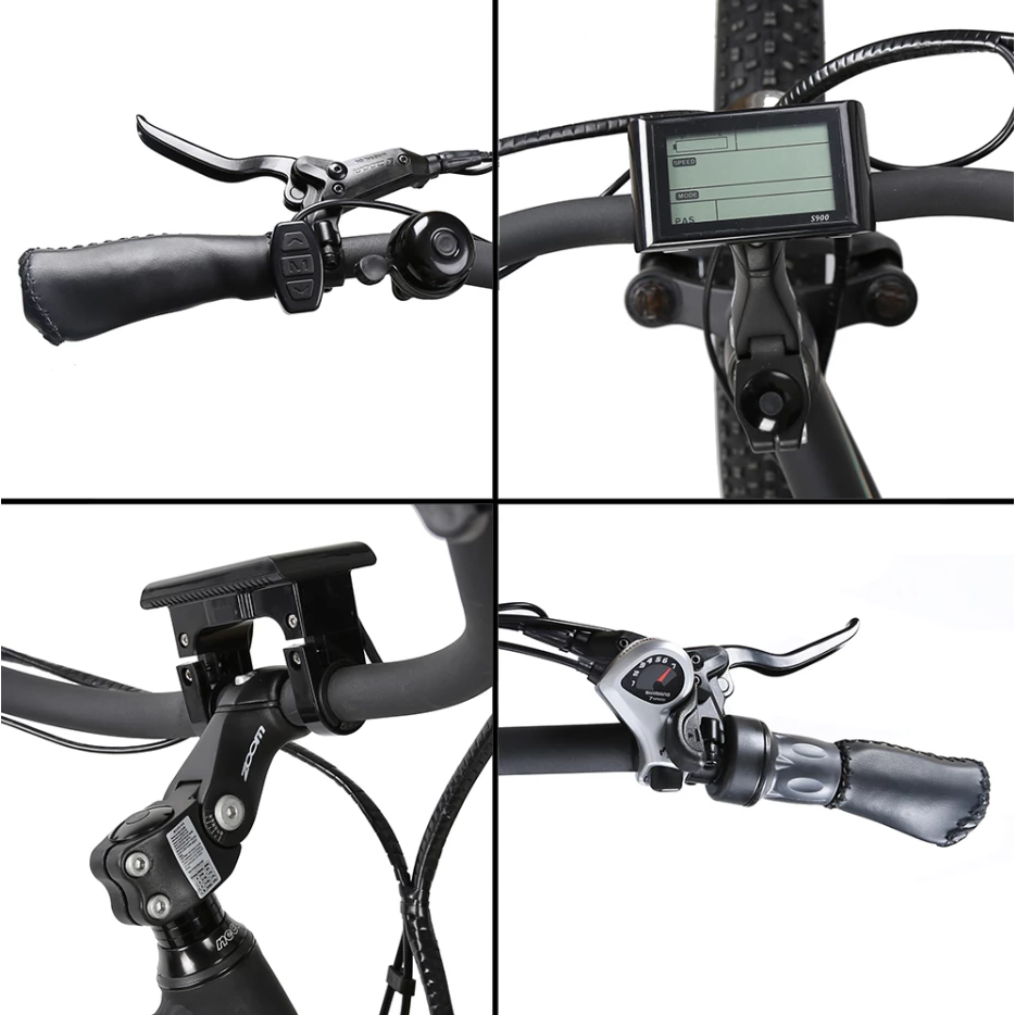 Ecotric Electric Bikes Ecotric Hammer Fat Tire Beach Snow Electric Bike HAMMERUSB