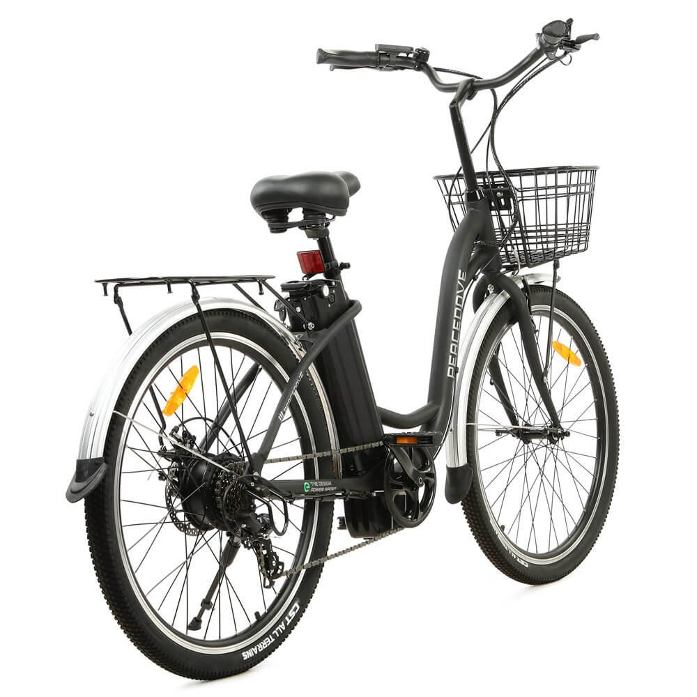 Ecotric Electric Bikes Ecotric Peacedove Electric City Bike