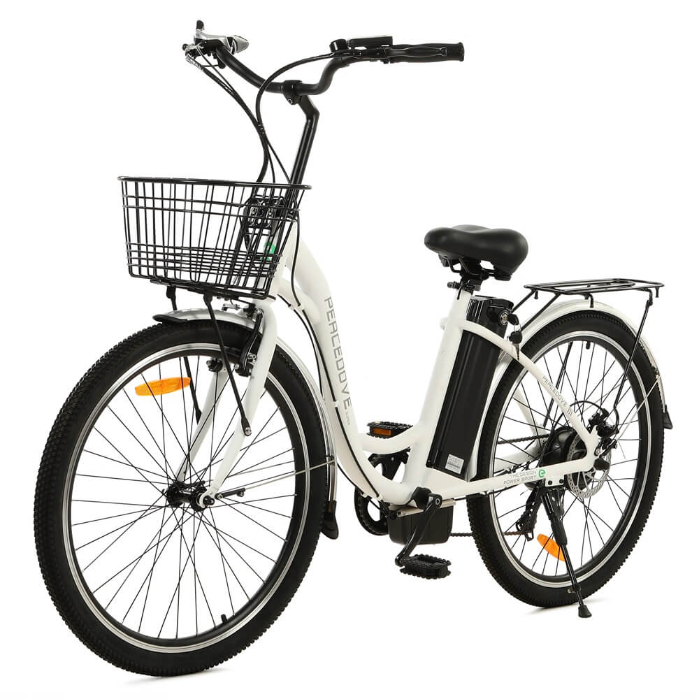 Ecotric Electric Bikes Ecotric Peacedove Electric City Bike