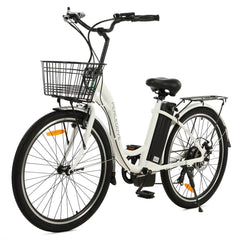 Ecotric Electric Bikes Ecotric Peacedove Electric City Bike