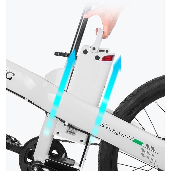 Ecotric Electric Bikes Ecotric Seagull Electric Mountain Bike SEAGULL26S900USB