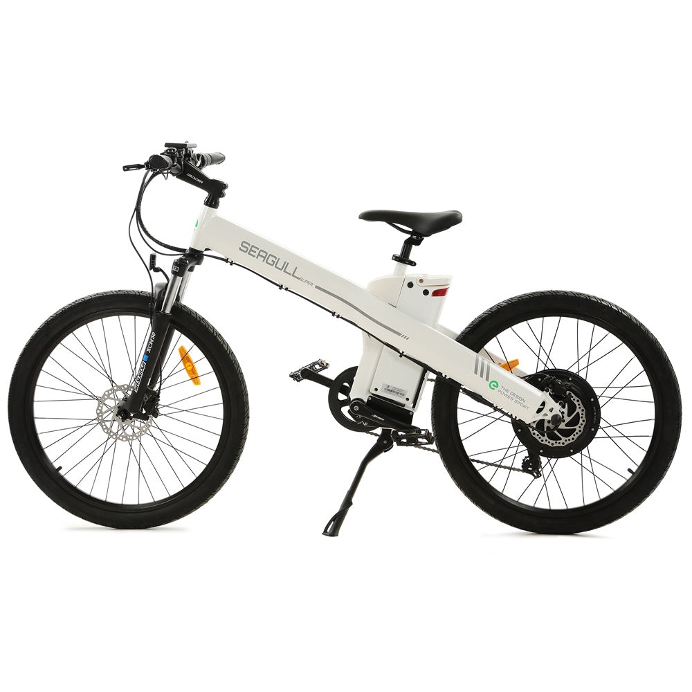 Ecotric Electric Bikes Ecotric Seagull Electric Mountain Bike SEAGULL26S900USB