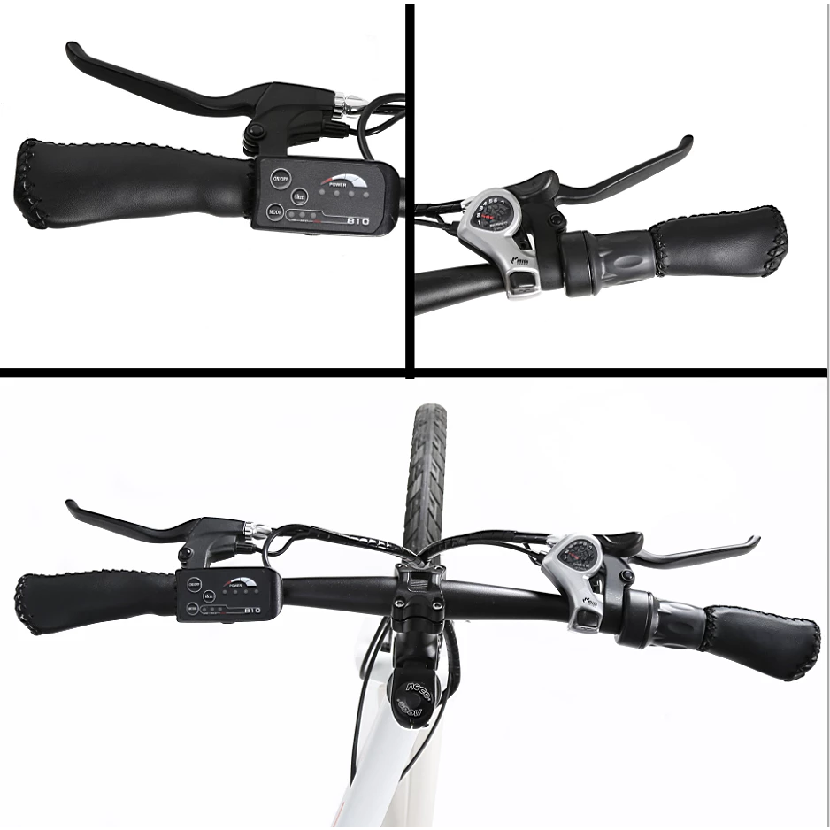 Ecotric Electric Bikes Ecotric Vortex Electric City Bike