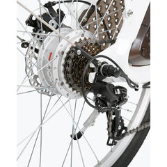 Ecotric Electric Bikes In Stock Ecotric Lark Electric City Bike For Women LARK26-W
