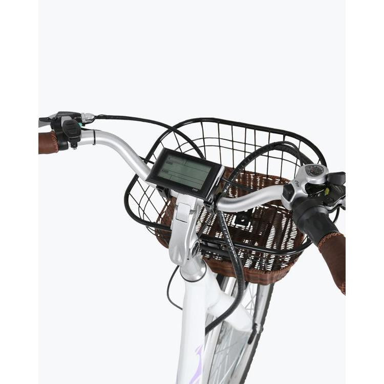 Ecotric Electric Bikes In Stock Ecotric Lark Electric City Bike For Women LARK26-W
