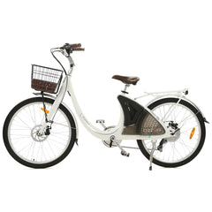 Ecotric Electric Bikes In Stock Ecotric Lark Electric City Bike For Women LARK26-W