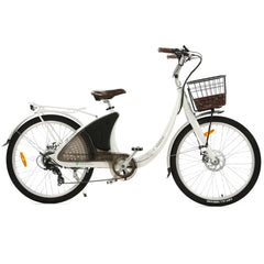 Ecotric Electric Bikes In Stock Ecotric Lark Electric City Bike For Women LARK26-W