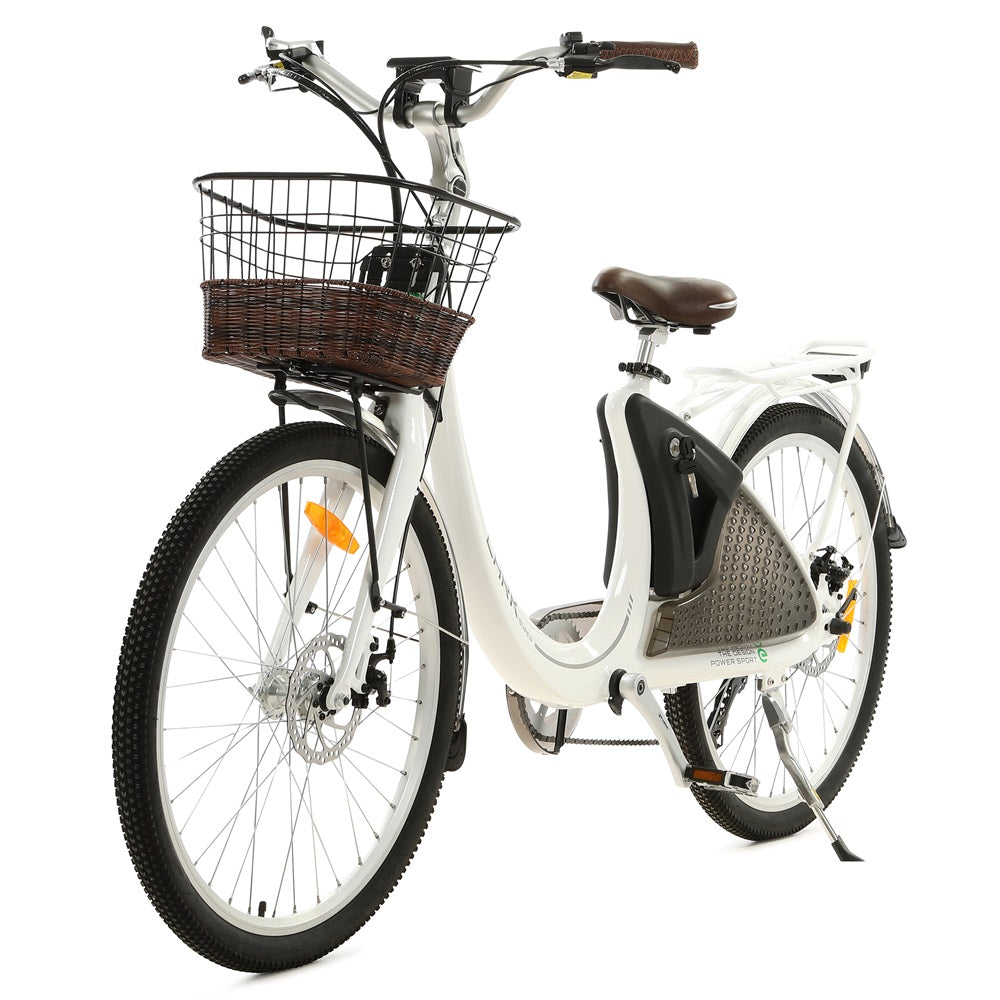 Ecotric Electric Bikes In Stock Ecotric Lark Electric City Bike For Women LARK26-W