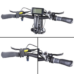 Ecotric Electric Bikes Tornado Ecotric Tornado Full Suspension MTB Electric Bike TORNADO26USB-MB